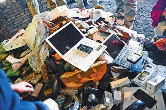 廣州廢舊物資銷毀